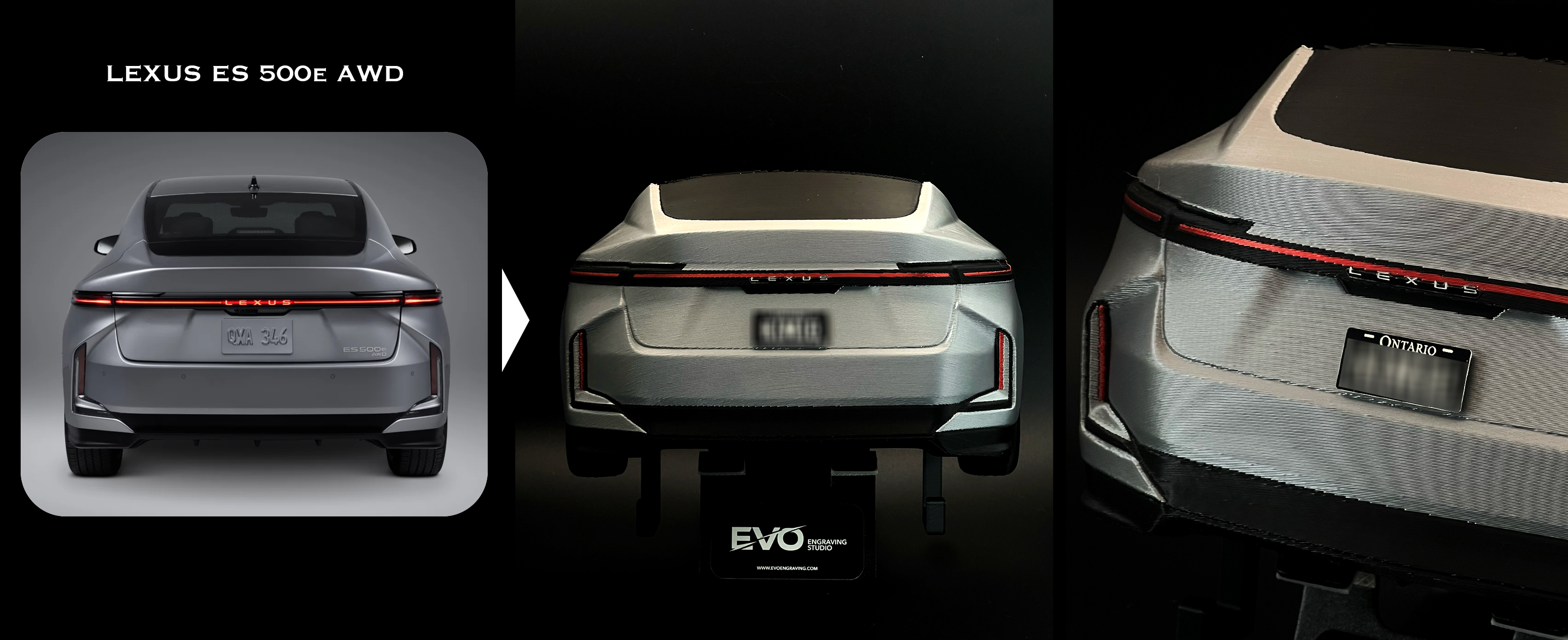 lexus es 500e awd